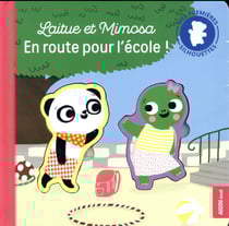 Laitue et mimosa, à la garderie