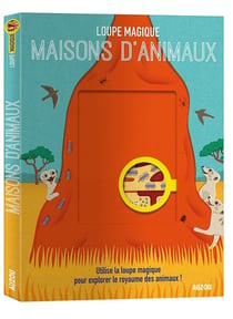 Maisons d'animaux - utilise la loupe magique pour explorer le royaume des animaux !
