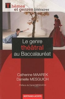 Le genre théâtral au baccalauréat