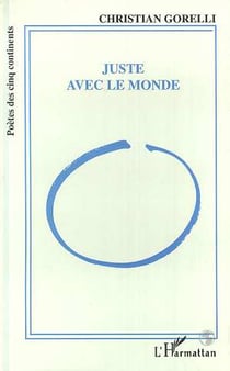 Juste avec le monde
