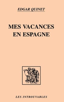 Mes vacances en Espagne