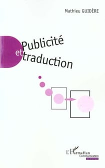 PUBLICITÉ ET TRADUCTION