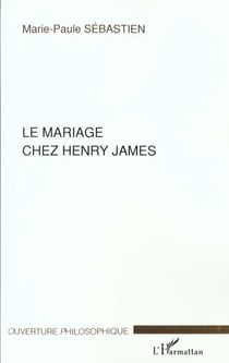Le mariage chez henry james