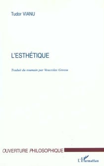 L'ESTHETIQUE