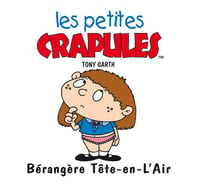 Berangere tete en l'air