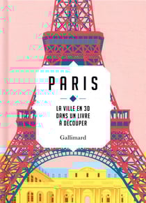 Paris, la ville en 3D dans un livre à découper