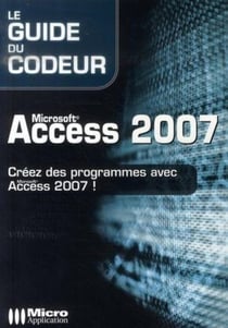 Microsoft Access 2007