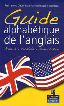Guide alphabétique de l'anglais