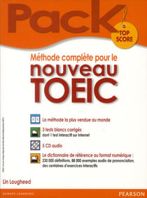 Méthode complète pour le nouveau toeic - top score - coffret