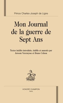 Mon journal de la guerre de sept ans
