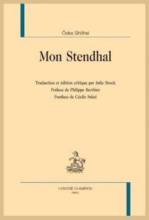 Mon Stendhal