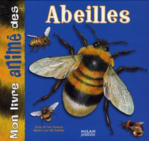 Mon livre animé des abeilles