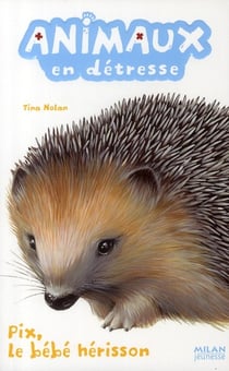 Animaux en detresse - pix, le bébé hérisson