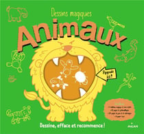 Les animaux - dessins magiques