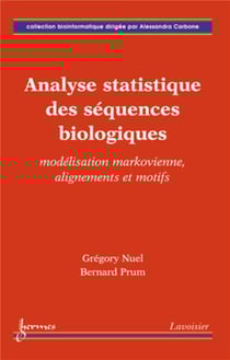 Analyse statistique des séquences biologiques modelisation markovienne - alignements et motifs