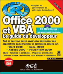 Office 2000 et VBA La référence : Le guide du développeur