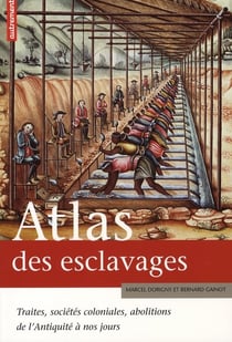 Atlas des esclavages - illustrations, couleur