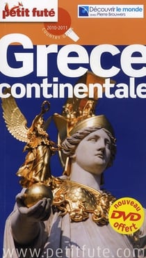 Grece continentale (+dvd) 2010-2011 petit fute