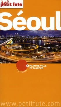 Seoul 2012-2013 petit fute + plan