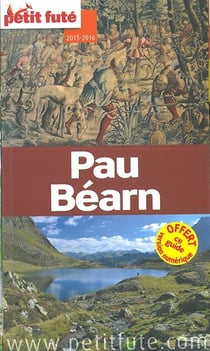 Pau bearn 2015 petit fute+offre numerique