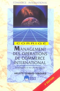 Management Des Operations De Commerce International.