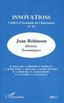 Revue innovations n.14 : Joan Robinson - hérésies économiques
