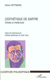 Esthetique de sartre (l') artistes et intellectuels