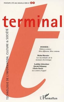 Revue terminal n.89 : les incertitudes de la monnaie électronique