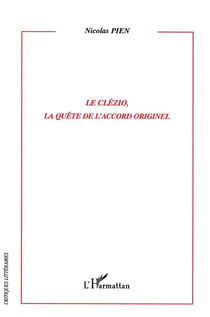 Le clézio, la quête de l'accord originel