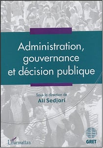 Administration, gouvernance et decision publique