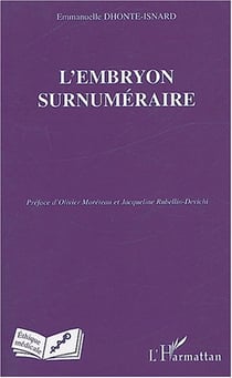 L'embryon surnumeraire