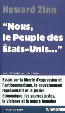 Nous, le peuple des etats-unis - essais sur la liberte d'expression et l'anticommunisme, le gouvernement representa