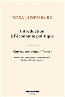 Introduction à l'économie politique : oeuvres complètes Tome 1