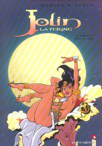 Jolin la teigne t.2 - la sorcière dans la lune