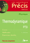 Précis thermodynamique PTSI