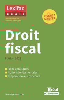 Droit fiscal (édition 2026)