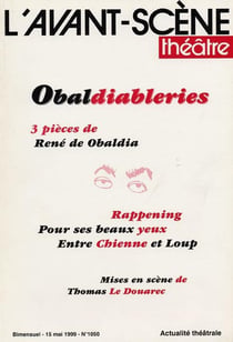 Revue L'Avant-scène théâtre : obaldiableries