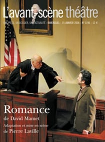 Revue L'Avant-scène théâtre Tome 1196 : romance