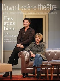 Revue L'Avant-scène théâtre n.1377 : des gens biens