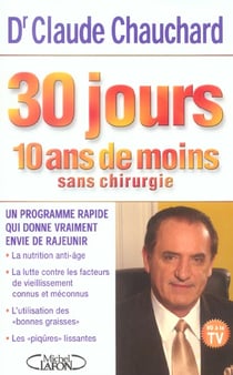 30 jours 10 ans de moins sans chirurgie