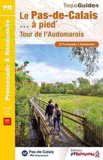 Le Pas-de-Calais... à pied : Tour de l'Audomarois - GR Pays