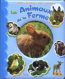 Mon premier livre de photos/les animaux de la ferme