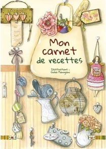 Mes recettes - mon carnet de recettes