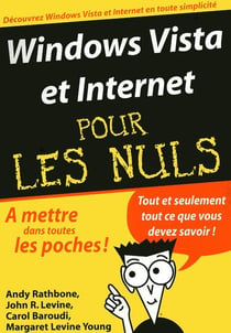 Windows vista & internet poche pour les nuls