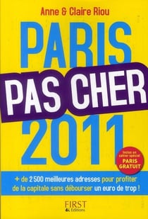 Paris pas cher 2011