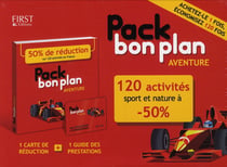 Pack bon plan aventure