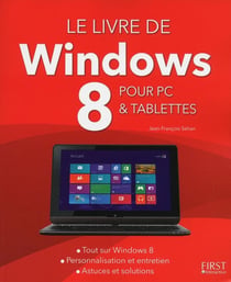 Le livre de windows 8 pour pc & tablettes