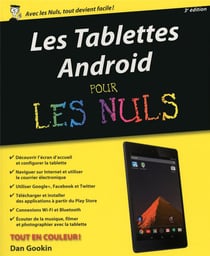 Les tablettes Android pour les nuls (3e édition)