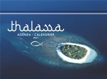 L'agenda-calendrier thalassa 2017