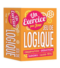 Un exercice par jour jeu de logique 2019 (édition 2019)